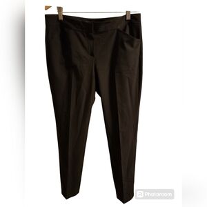 Theory Women's Size 8 Black Dress Pants